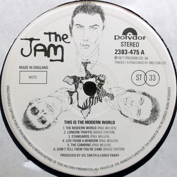 The Jam : This Is The Modern World (LP, Album, Pho)