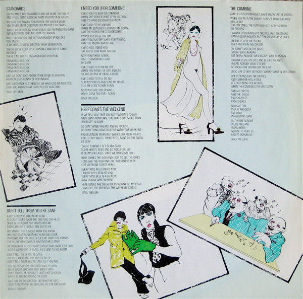 The Jam : This Is The Modern World (LP, Album, Pho)