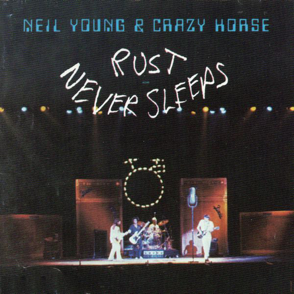 Neil Young & Crazy Horse : Rust Never Sleeps (CD, Album, RE)