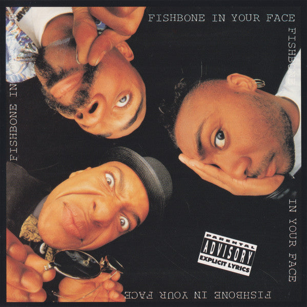 Fishbone : In Your Face (CD, Album, RE)