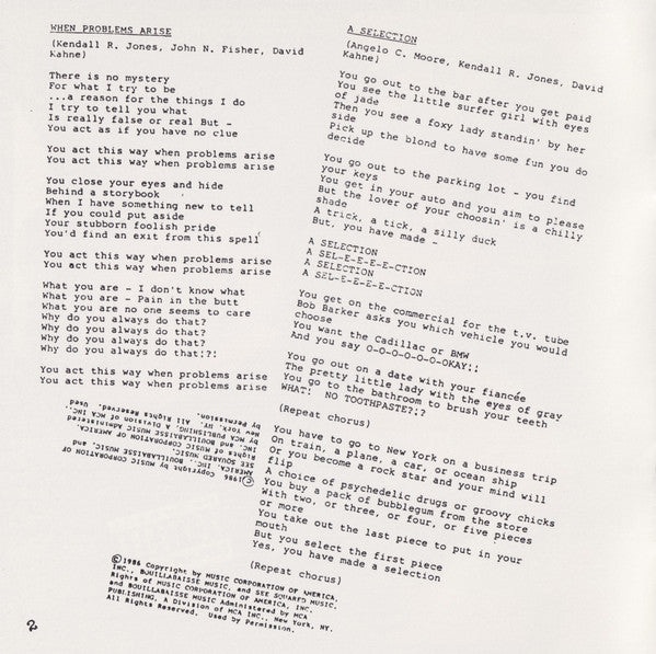 Fishbone : In Your Face (CD, Album, RE)