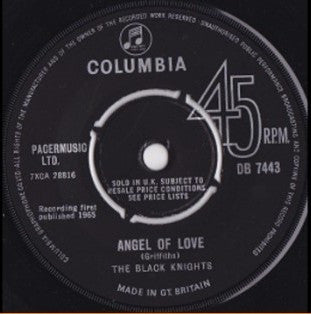 The Black Knights (3) : I Gotta Woman (7", Single)