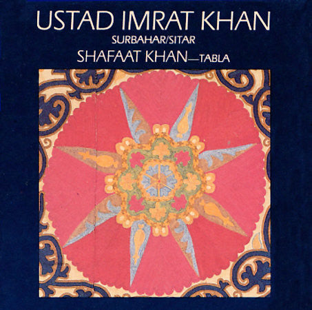 Ustad Imrat Khan*, Shafaat Khan* : Ustad Imrat Khan (Surbahar / Sitar) (CD, Album)