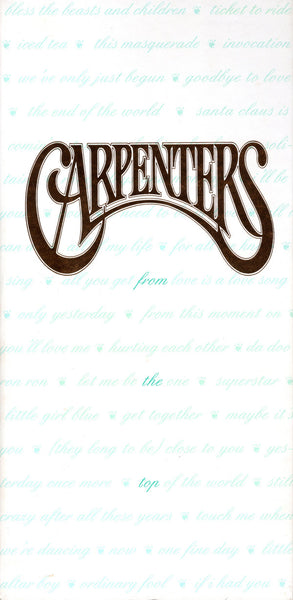 Carpenters : From The Top (Box + 4xCD, Comp, RE)
