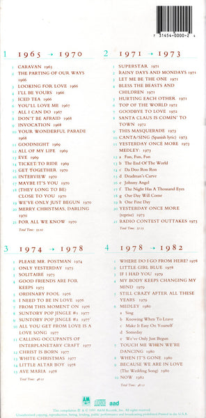 Carpenters : From The Top (Box + 4xCD, Comp, RE)