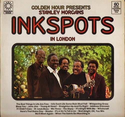 Stanley Morgan's Ink Spots : Golden Hour Presents Stanley Morgans Ink Spots In London (LP)