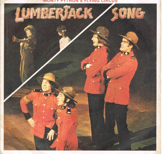 Monty Python : Lumberjack Song (7", Single)