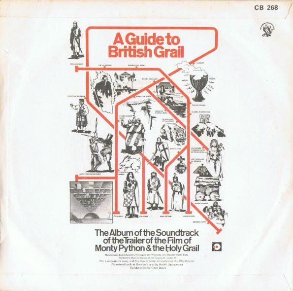 Monty Python : Lumberjack Song (7", Single)