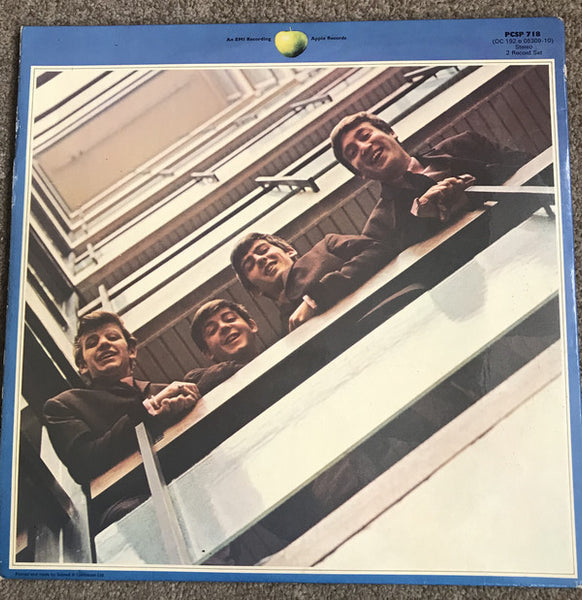 The Beatles : 1967-1970 (2xLP, Comp, RE, Blu)