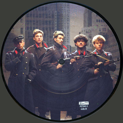 Frankie Goes To Hollywood : Two Tribes (We Don't Want To Die) (7", Single, Pic)
