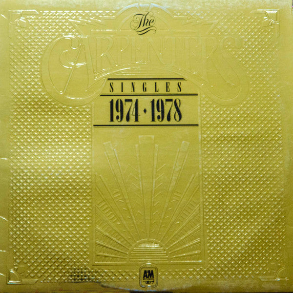 The Carpenters* : The Singles 1974-1978 (LP, Comp, Emb)