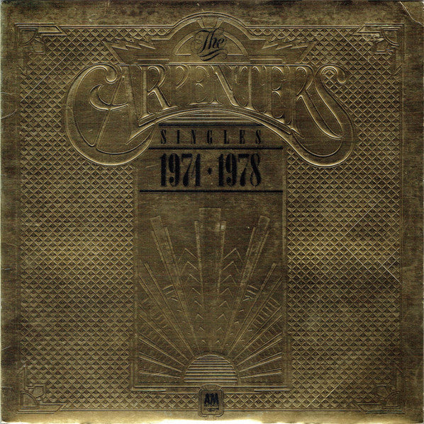 The Carpenters* : The Singles 1974-1978 (LP, Comp, Emb)