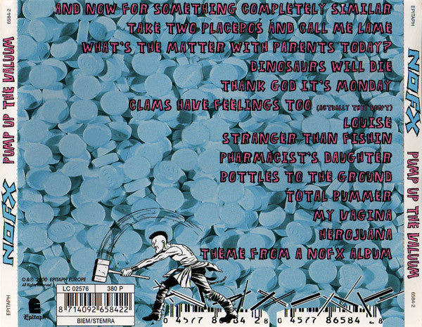 NOFX : Pump Up The Valuum (HDCD, Album, SDC)