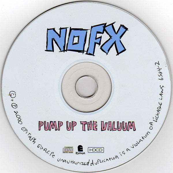NOFX : Pump Up The Valuum (HDCD, Album, SDC)