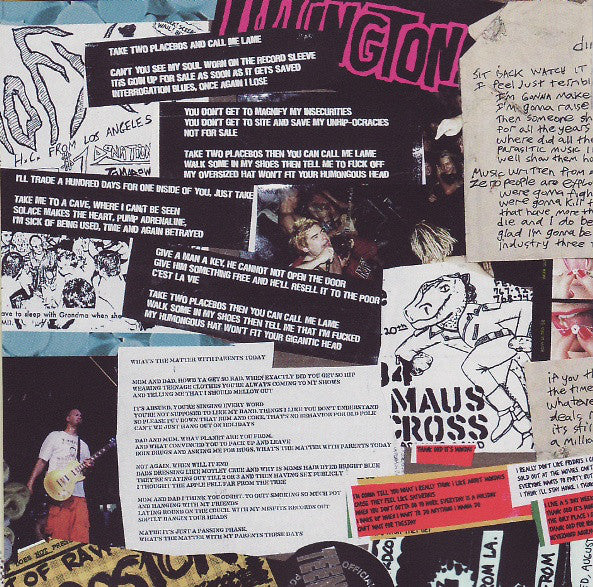 NOFX : Pump Up The Valuum (HDCD, Album, SDC)