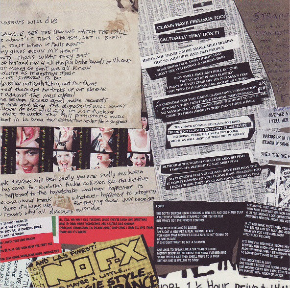 NOFX : Pump Up The Valuum (HDCD, Album, SDC)