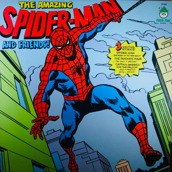 Unknown Artist : The Amazing Spider-Man And Friends! (LP, Album)