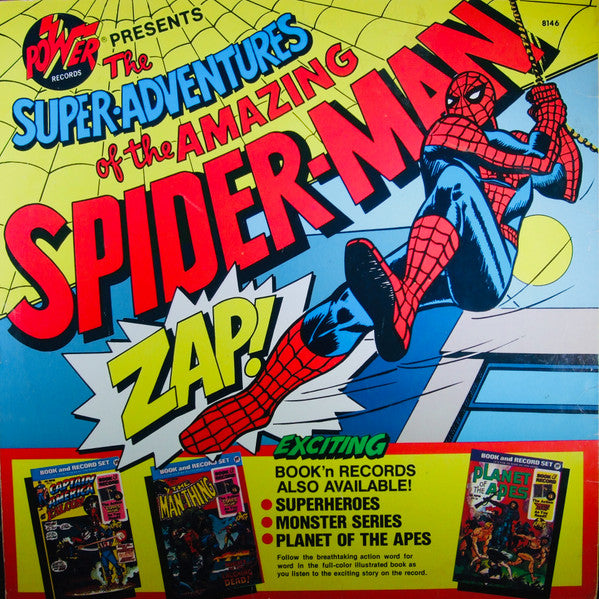 Unknown Artist : The Amazing Spider-Man And Friends! (LP, Album)