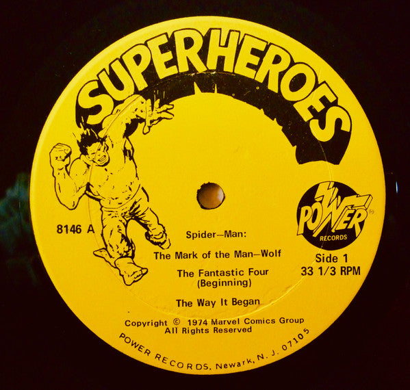 Unknown Artist : The Amazing Spider-Man And Friends! (LP, Album)