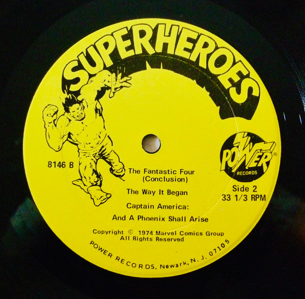 Unknown Artist : The Amazing Spider-Man And Friends! (LP, Album)