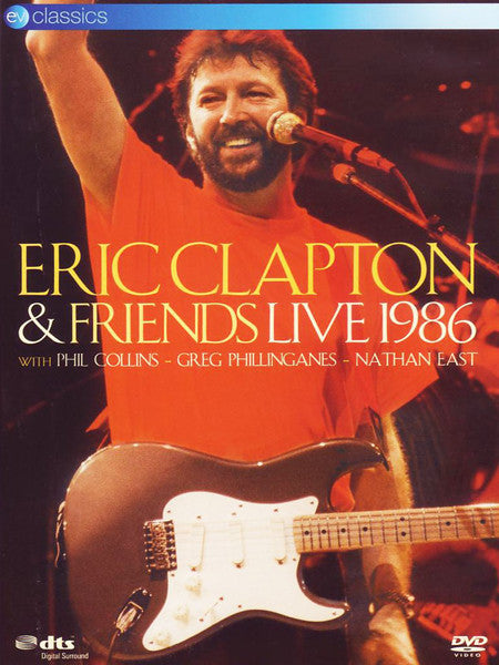 Eric Clapton : Eric Clapton & Friends - Live 1986 (DVD-V, Multichannel, PAL)