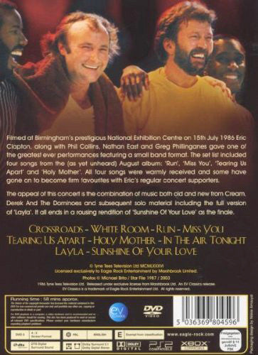 Eric Clapton : Eric Clapton & Friends - Live 1986 (DVD-V, Multichannel, PAL)