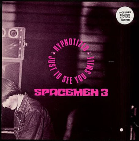 Spacemen 3 : Hypnotized / Just To See You Smile (12", Ltd)