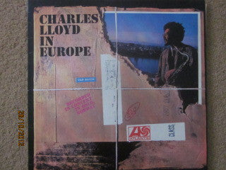 Charles Lloyd : Charles Lloyd In Europe (LP, Album)