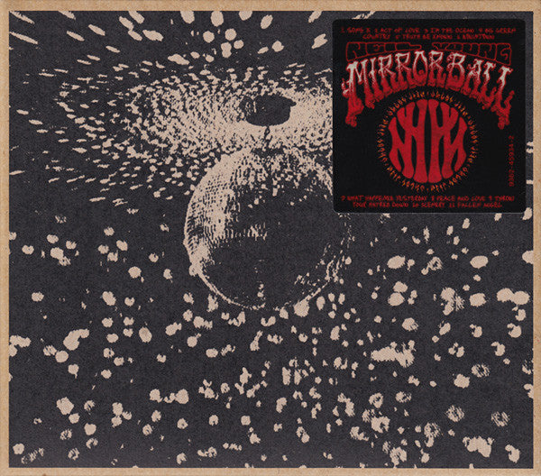 Neil Young : Mirror Ball (HDCD, Album, Gat)