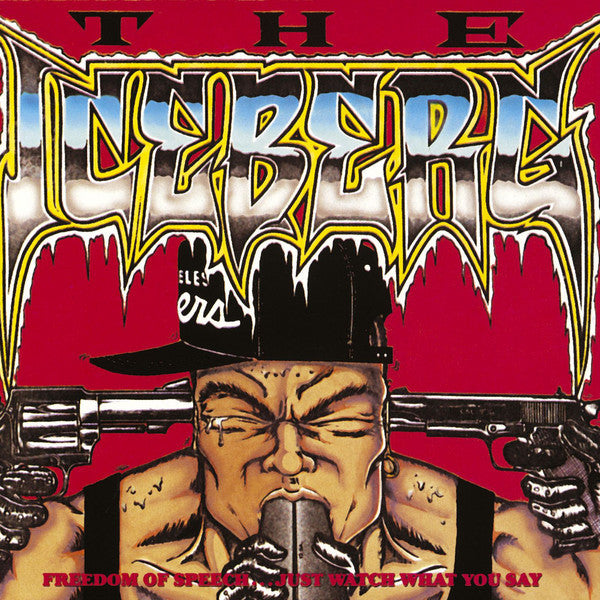 Ice-T : The Iceberg (Freedom Of Speech... Just Watch What You Say) (CD, Album)