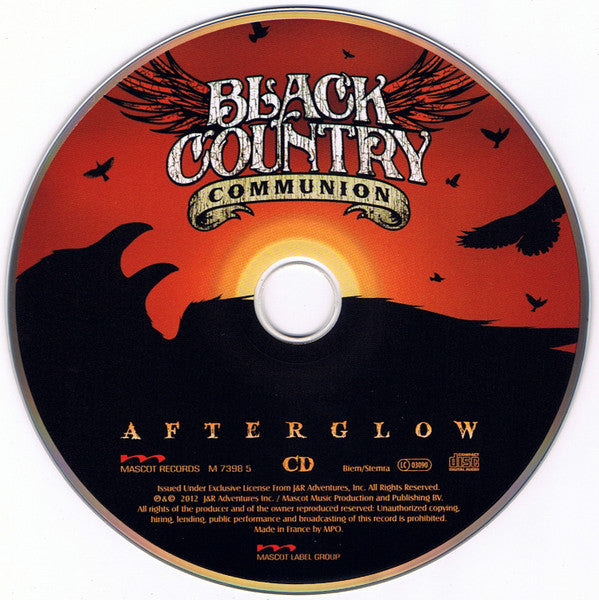 Black Country Communion : Afterglow (CD, Album, Ltd + DVD-V, PAL)