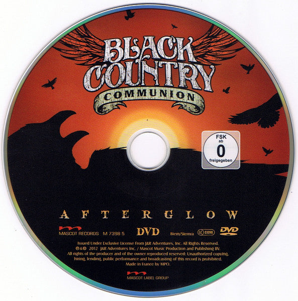 Black Country Communion : Afterglow (CD, Album, Ltd + DVD-V, PAL)