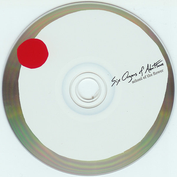 Six Organs Of Admittance : School Of The Flower (CD, Album)