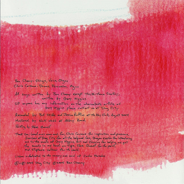 Six Organs Of Admittance : School Of The Flower (CD, Album)