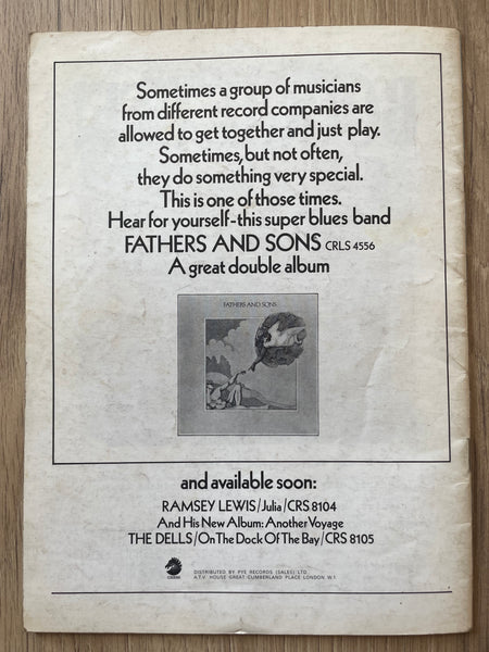 Blues & Soul Monthly Music Review November 1969