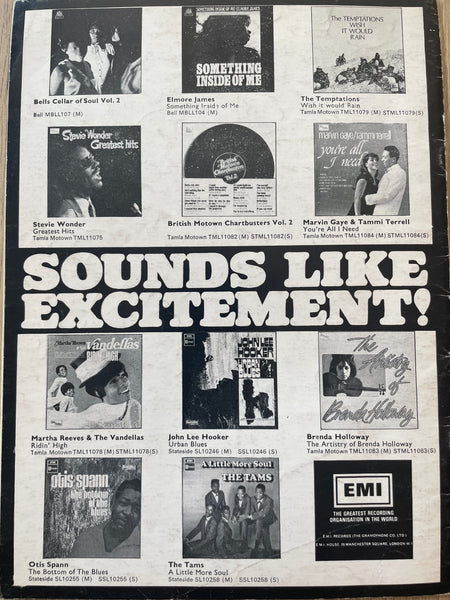 Blues & Soul Monthly Music Review November 1968