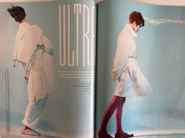 The Face No. 76 August 1986 - Simply Red