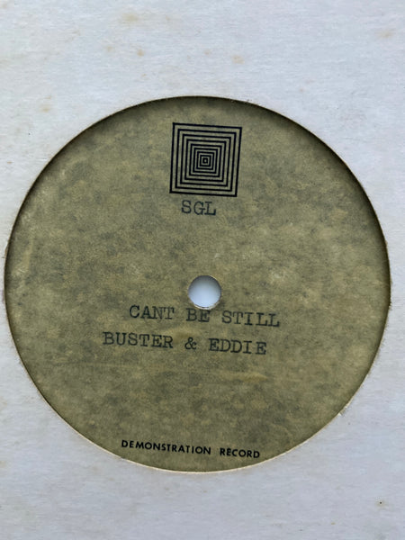 Buster & Eddie - Can’t Be Still. Danny Wagner - I Lost A True Love.