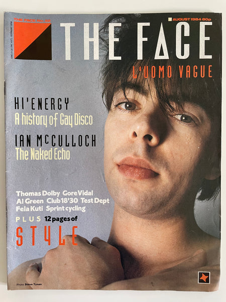 The Face Magazine No. 52 August 1984 - Ian McCulloch