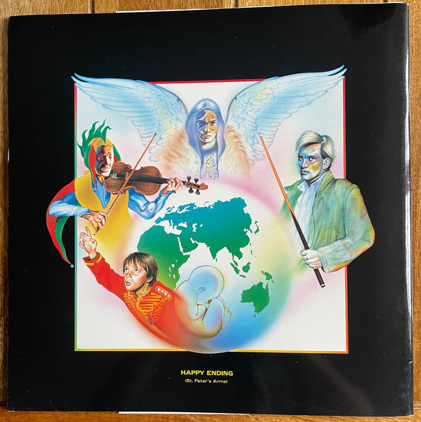 Marillion - Clutching at Straws Winter of 1987-88 Tour Programme