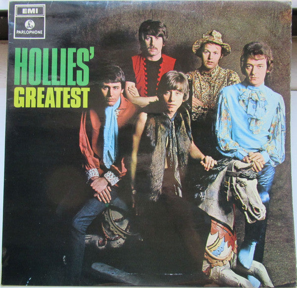 The Hollies : Hollies' Greatest (LP, Comp, RP)