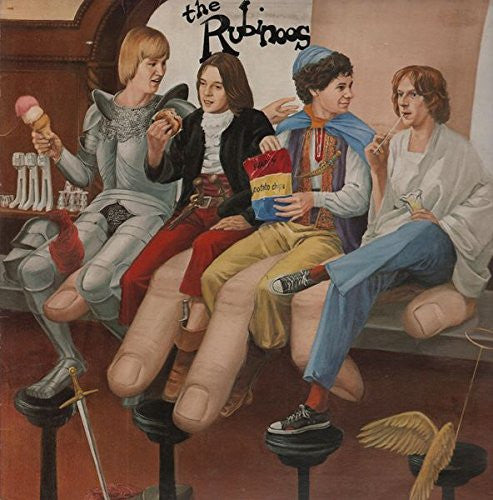 The Rubinoos : The Rubinoos (LP, Album)