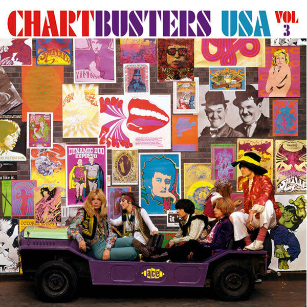 Various : Chartbusters USA Volume 3 (CD, Comp)