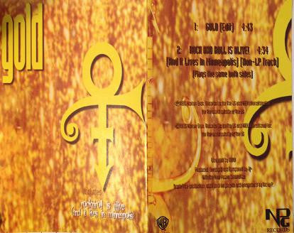 The Artist (Formerly Known As Prince) : Gold (Cass, Single, Tra)