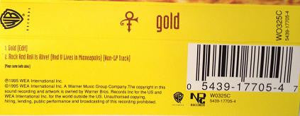 The Artist (Formerly Known As Prince) : Gold (Cass, Single, Tra)
