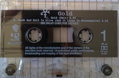 The Artist (Formerly Known As Prince) : Gold (Cass, Single, Tra)