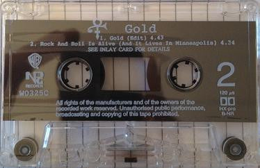 The Artist (Formerly Known As Prince) : Gold (Cass, Single, Tra)