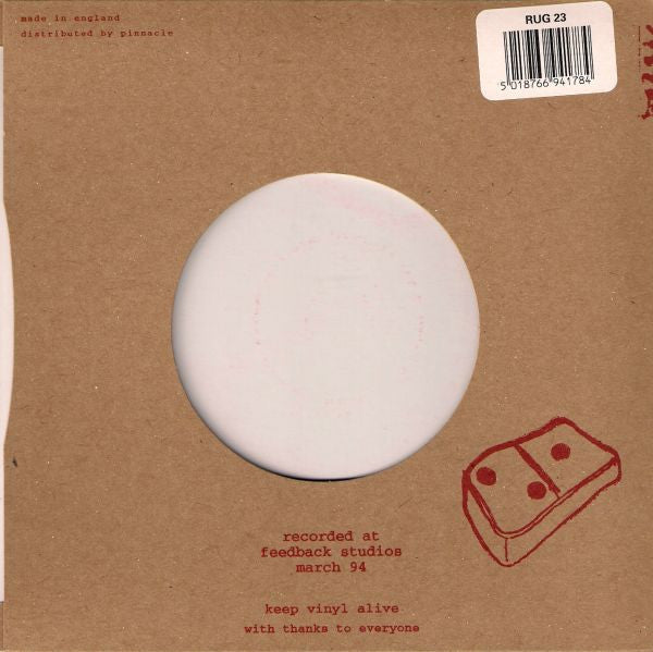 Flying Saucer Attack : Land Beyond The Sun / Everywhere Was Everything (7", Single)
