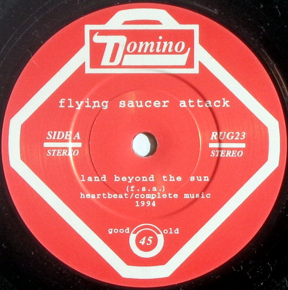 Flying Saucer Attack : Land Beyond The Sun / Everywhere Was Everything (7", Single)