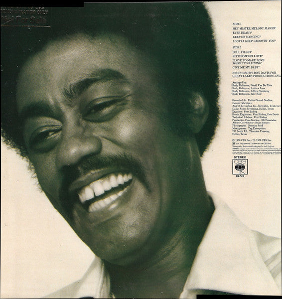 Johnnie Taylor : Ever Ready (LP, Album)